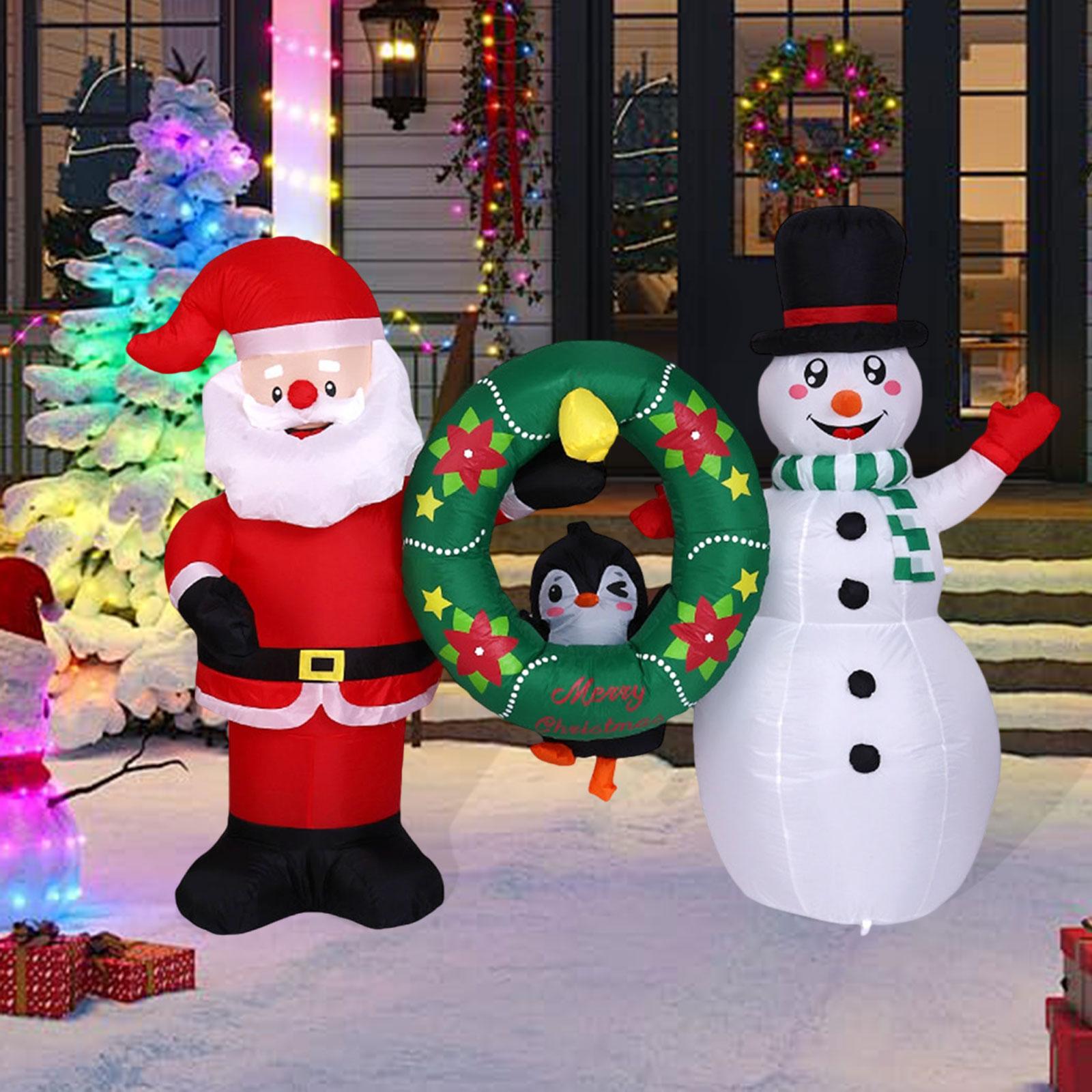 Christmas Lights Outdoor - Dekoracje świąteczne dmuchane, na zewnątrz, podświetlane,