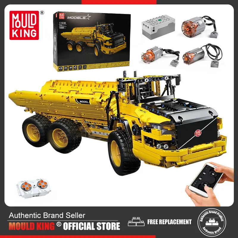 Lego Set Technic - Mold KING 17010 samochód techniczny urządzenie