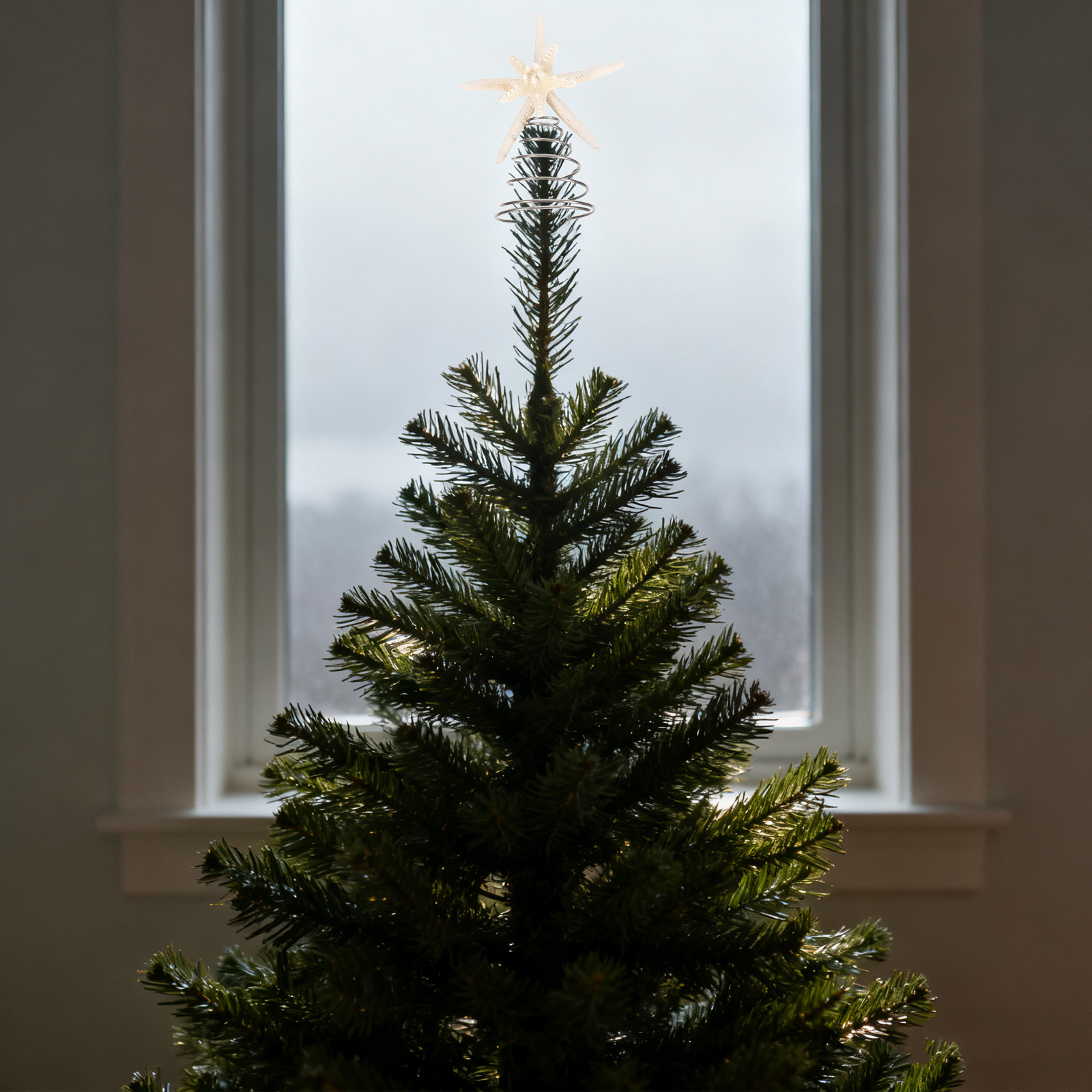 Star Tree Topper - Ozdoba na czubek choinki w stylu
