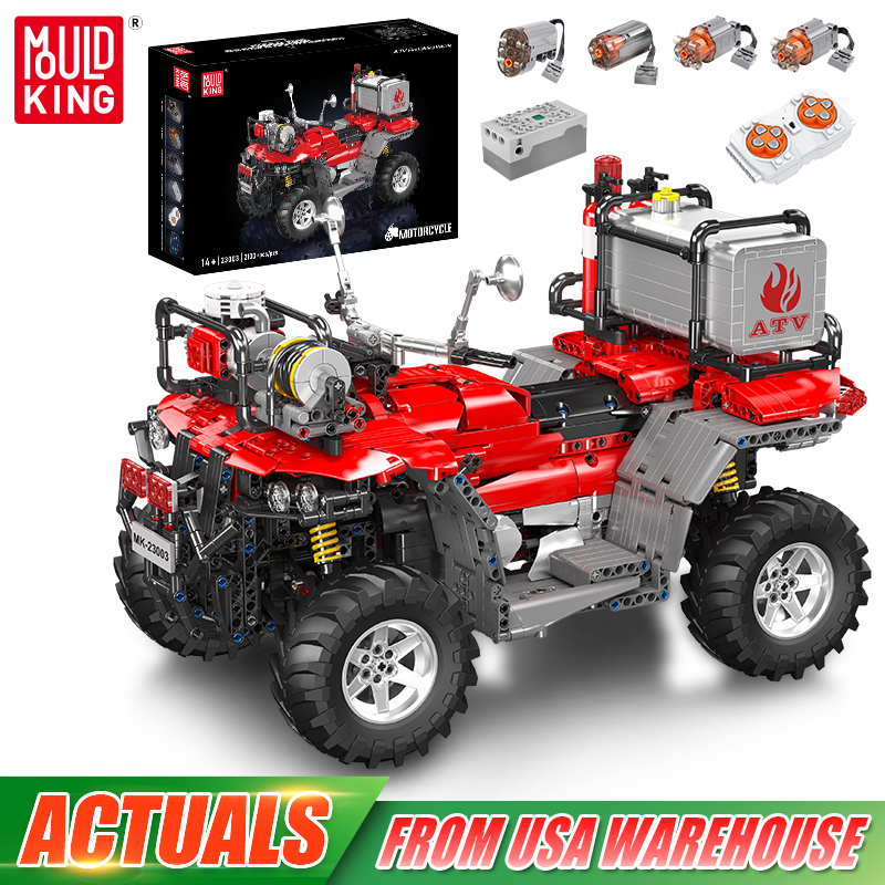Lego Set Technic - Mould King 23003 Techniczne Zabawki Samochodowe