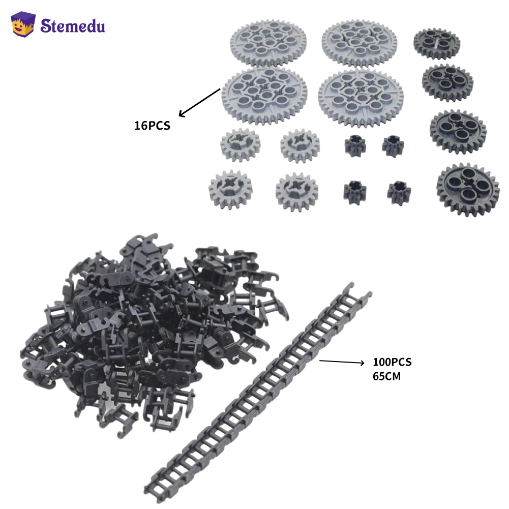 16 SZTUK Klocki konstrukcyjne  – Lego Set Technic recenzja i cena
