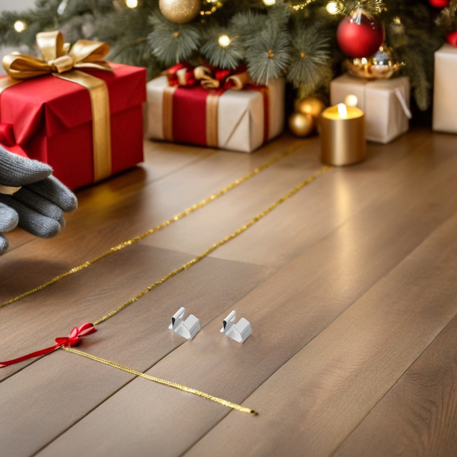 200 sztuk klipsów do rynien na – Christmas Lights Outdoor recenzja i cena