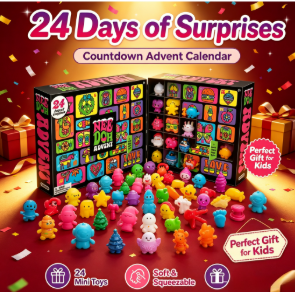 Kalendarz Adwentowy Needoh 24  – Advent Calendar Gift recenzja i cena