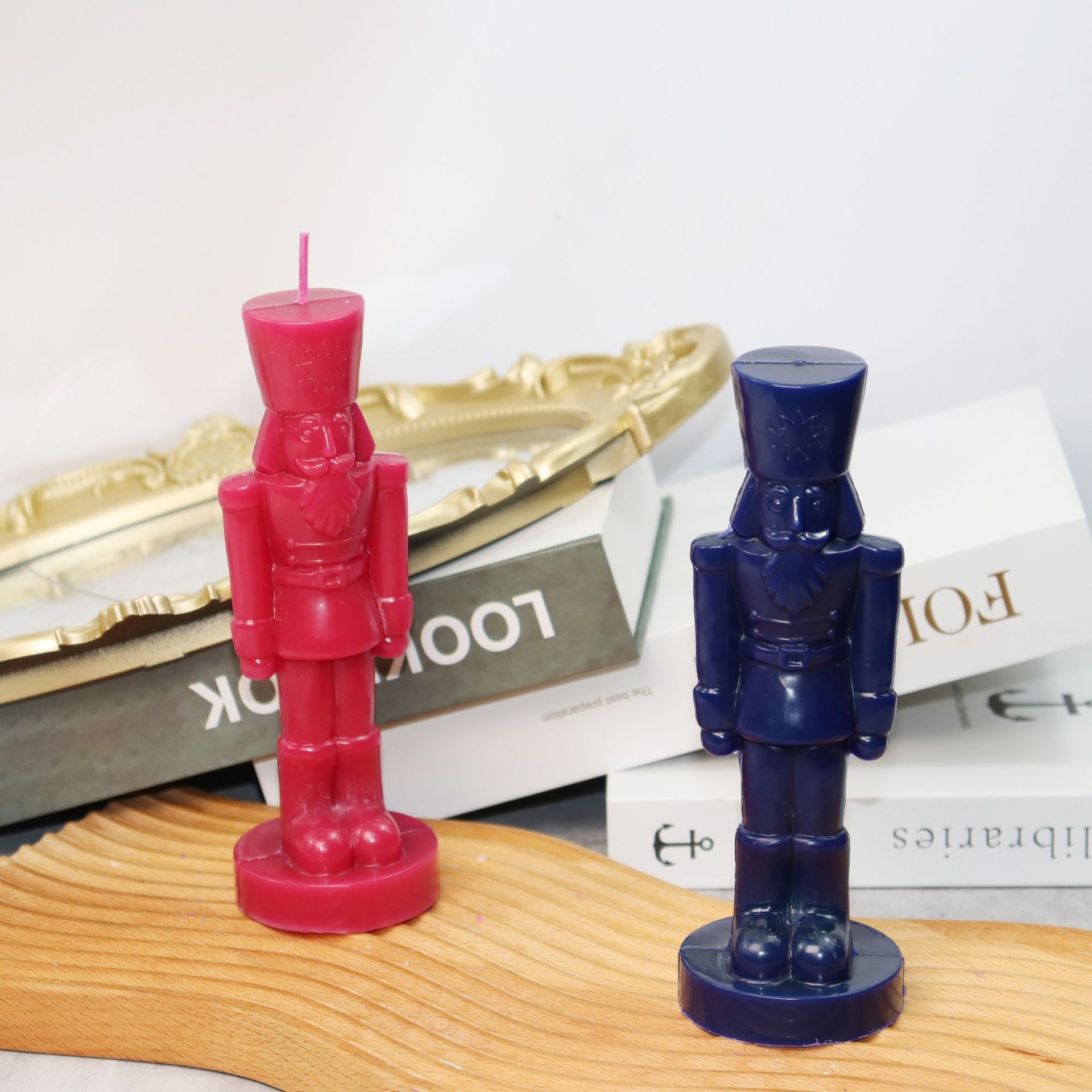 Duża plastikowa forma do świec – Nutcracker Figurine recenzja i cena