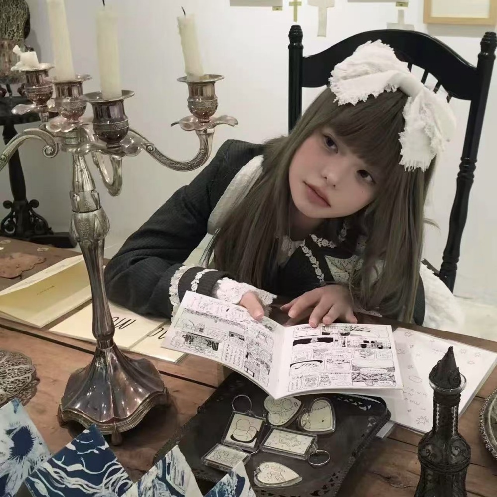 Opaska do włosów Y2K Lolita z  – Ribbon Bow Gift recenzja i cena