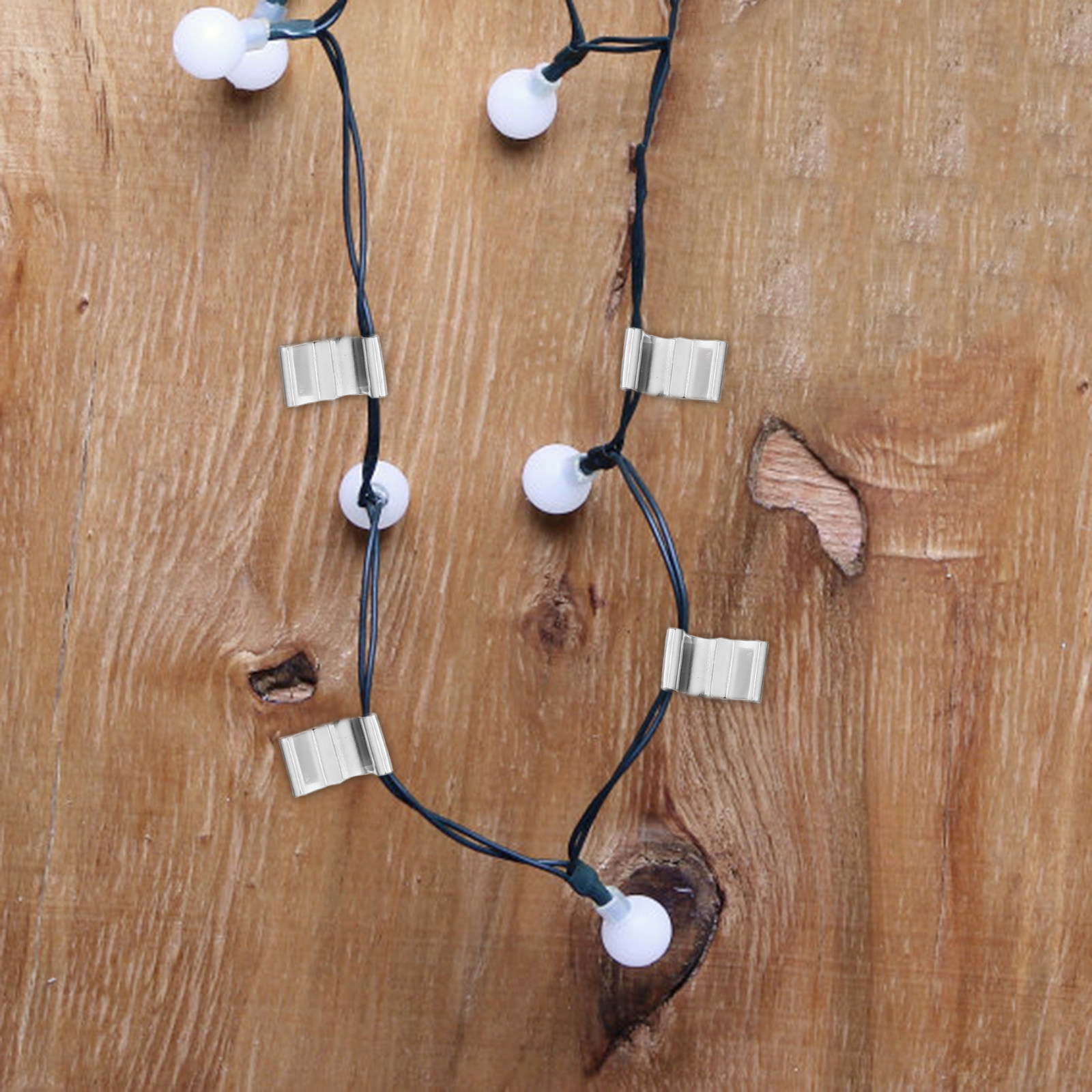 100 szt. nierdzewnych metalowy – Christmas Lights Outdoor recenzja i cena