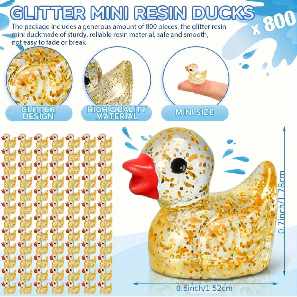 100 szt. Mini Figurki Kaczek z – Nutcracker Figurine recenzja i cena