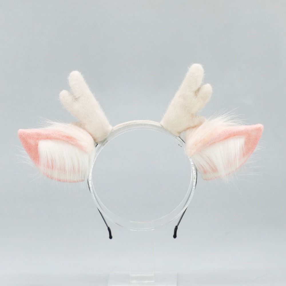 Opaska z rogami renifera, ręcz – Reindeer Antlers Headband recenzja i cena