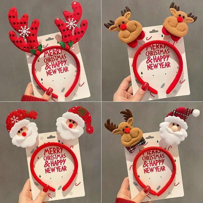 1-10 szt. Świąteczne opaski do – Reindeer Antlers Headband recenzja i cena
