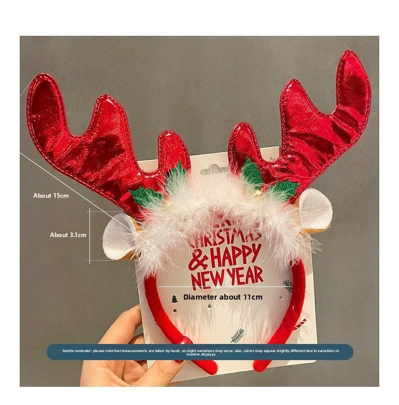 1-10 szt. Świąteczne opaski do – Reindeer Antlers Headband recenzja i cena