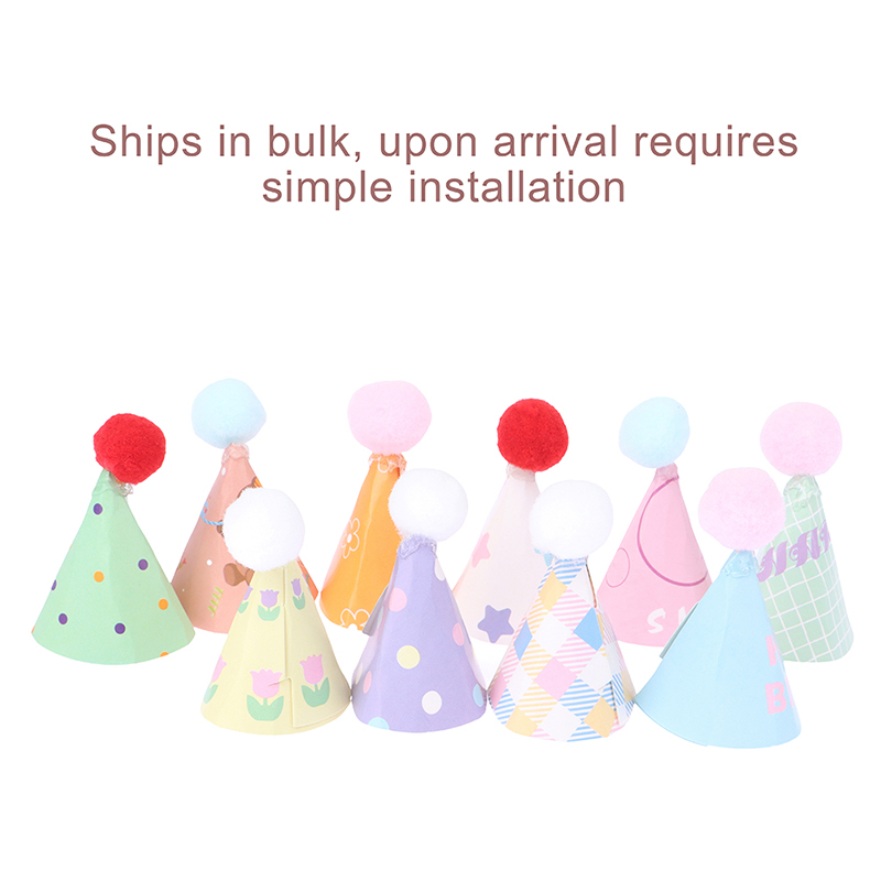 10 szt./zestaw DIY Mini Kapelu – Santa Hat Plush recenzja i cena