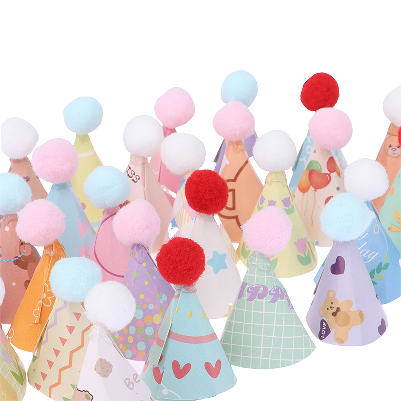 10 szt./zestaw DIY Mini Kapelu – Santa Hat Plush recenzja i cena