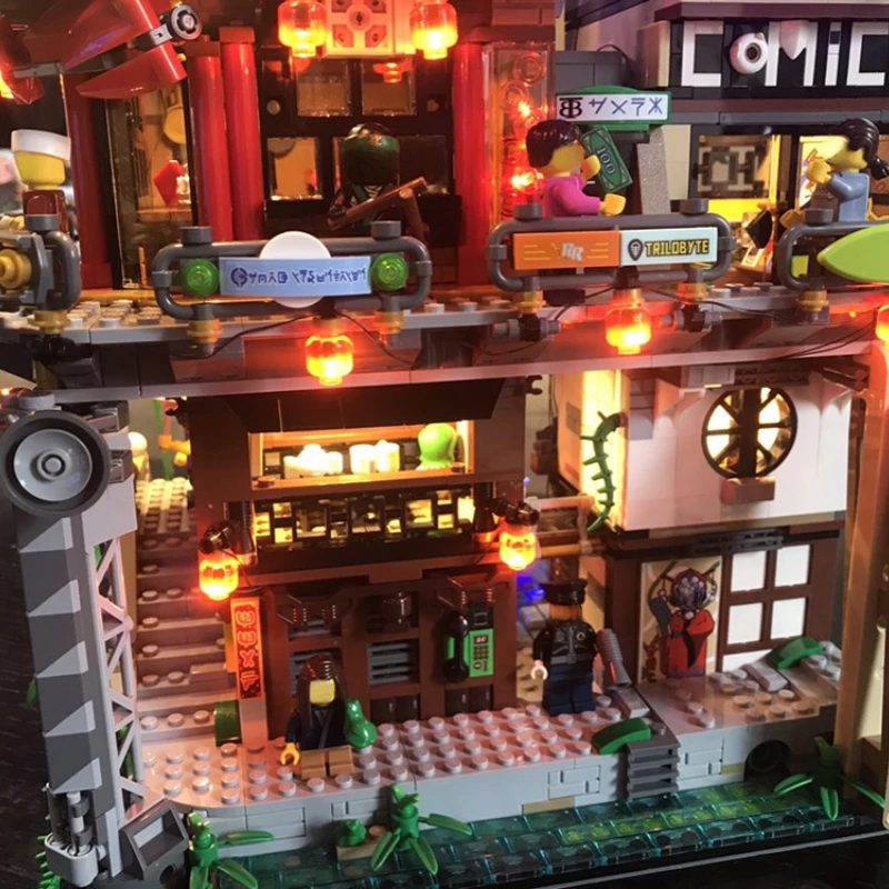 Zestaw oświetleniowy do LEGO C – Lego Set City recenzja i cena