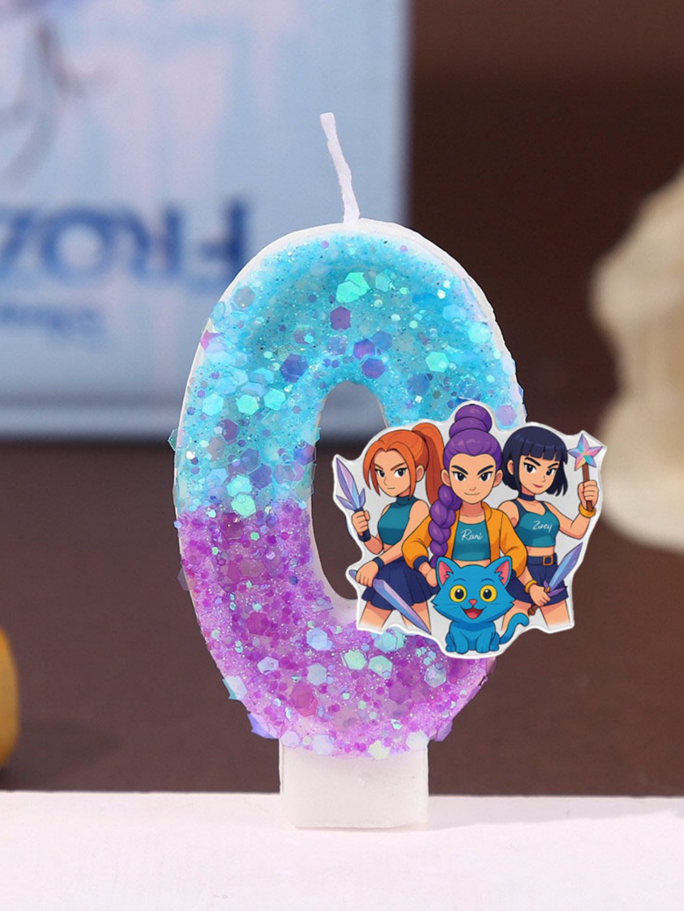 KPOP Niebiesko-Fioletowa Świec – Holiday Candle Set recenzja i cena