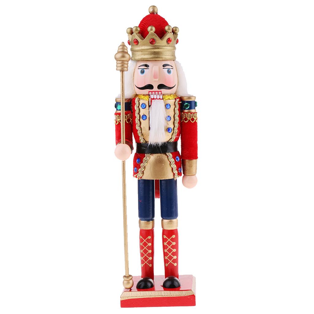 Ręcznie malowany drewniany dzi – Nutcracker Figurine recenzja i cena