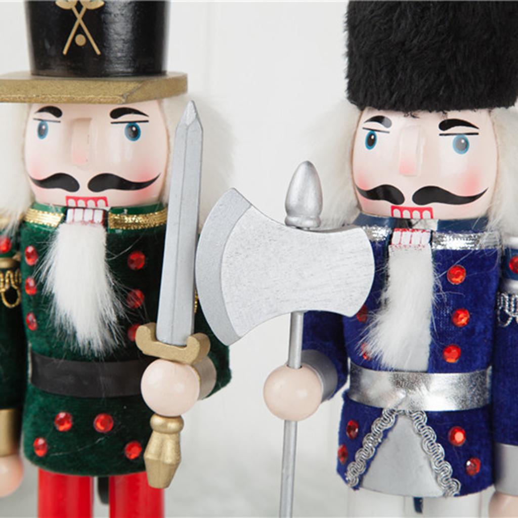 Ręcznie malowany drewniany dzi – Nutcracker Figurine recenzja i cena