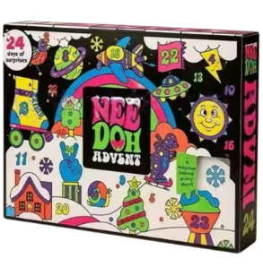 24 sztuki Nee-Doh Squish Fidge – Advent Calendar Gift recenzja i cena