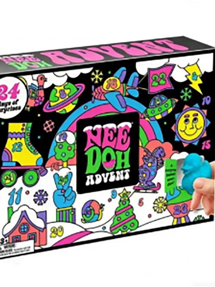 24 sztuki Nee-Doh Squish Fidge – Advent Calendar Gift recenzja i cena