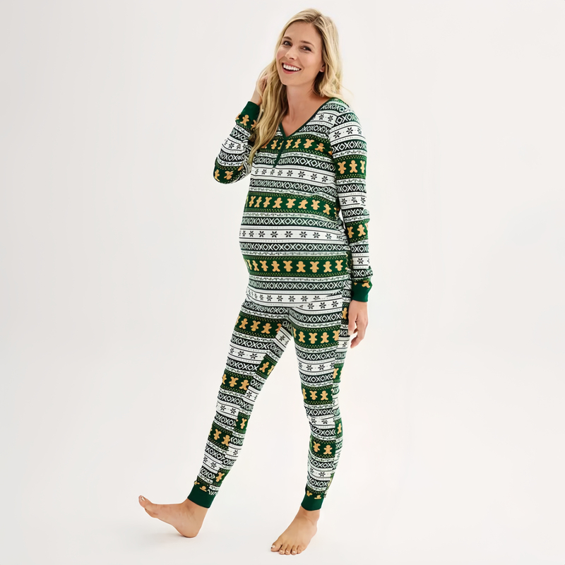 Piżamy świąteczne z nadrukiem  – Christmas Throw Blanket recenzja i cena