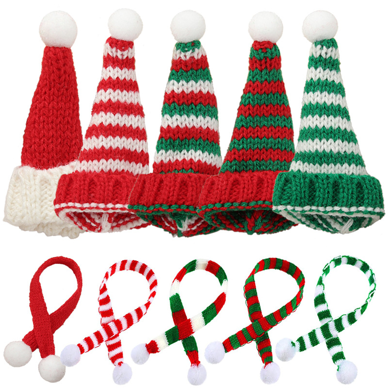 Uroczy szalik dla lalki, mini  – Santa Hat Plush recenzja i cena