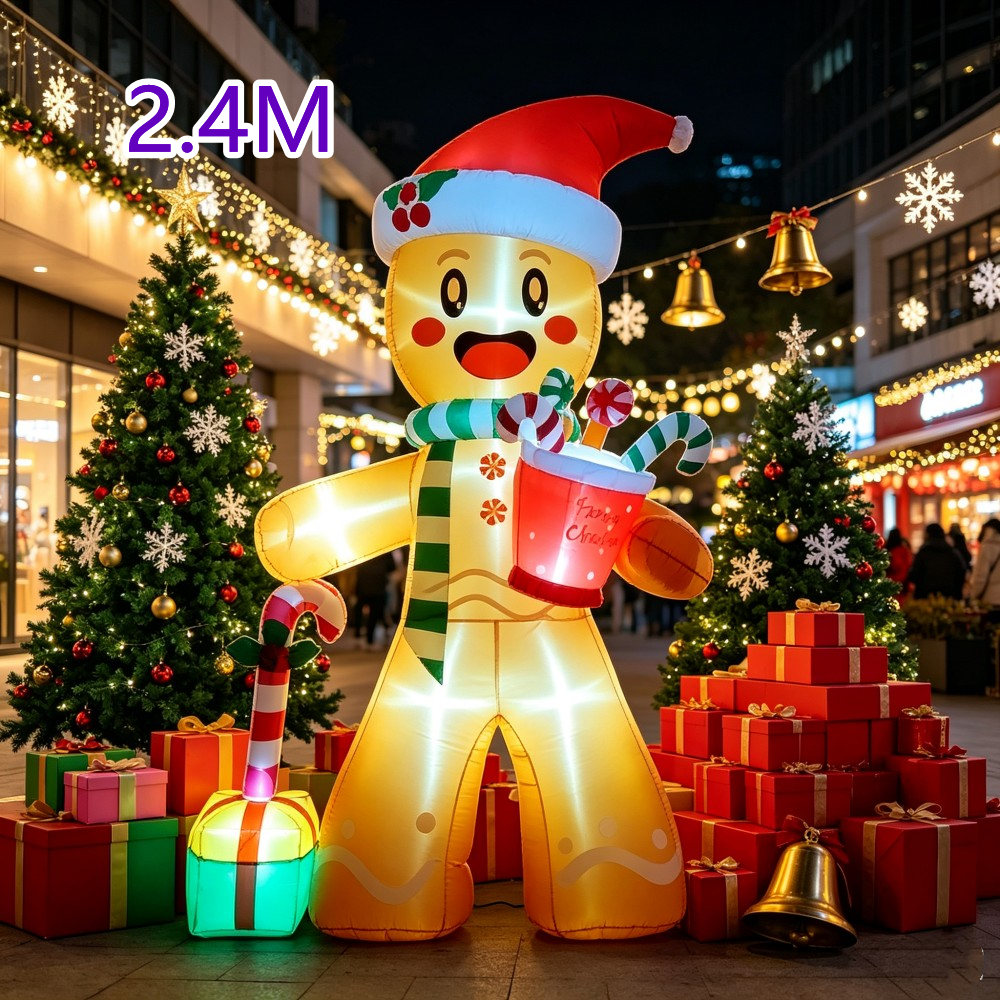 Świąteczny dmuchany trzonek im – Christmas Lights Outdoor recenzja i cena
