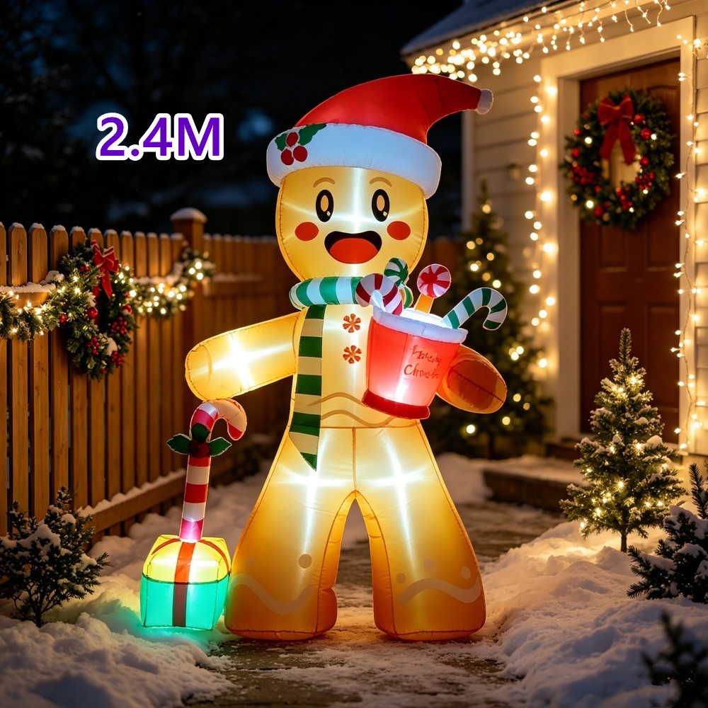 Świąteczny dmuchany trzonek im – Christmas Lights Outdoor recenzja i cena