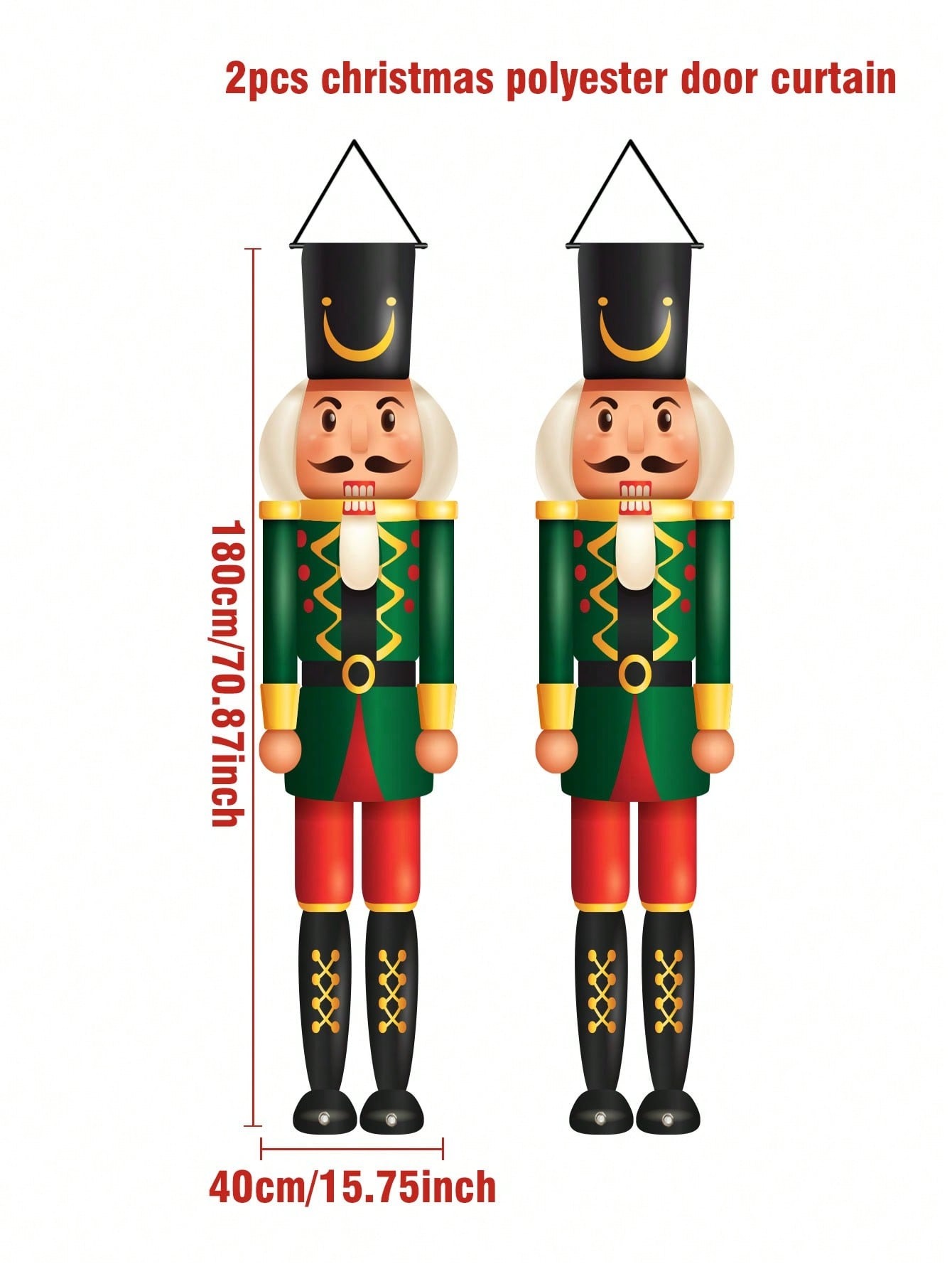 Świąteczny baner na werandę z  – Nutcracker Figurine recenzja i cena