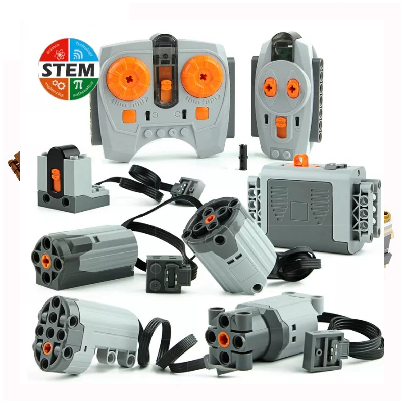 Części techniczne Silnik Multi – Lego Set Technic recenzja i cena