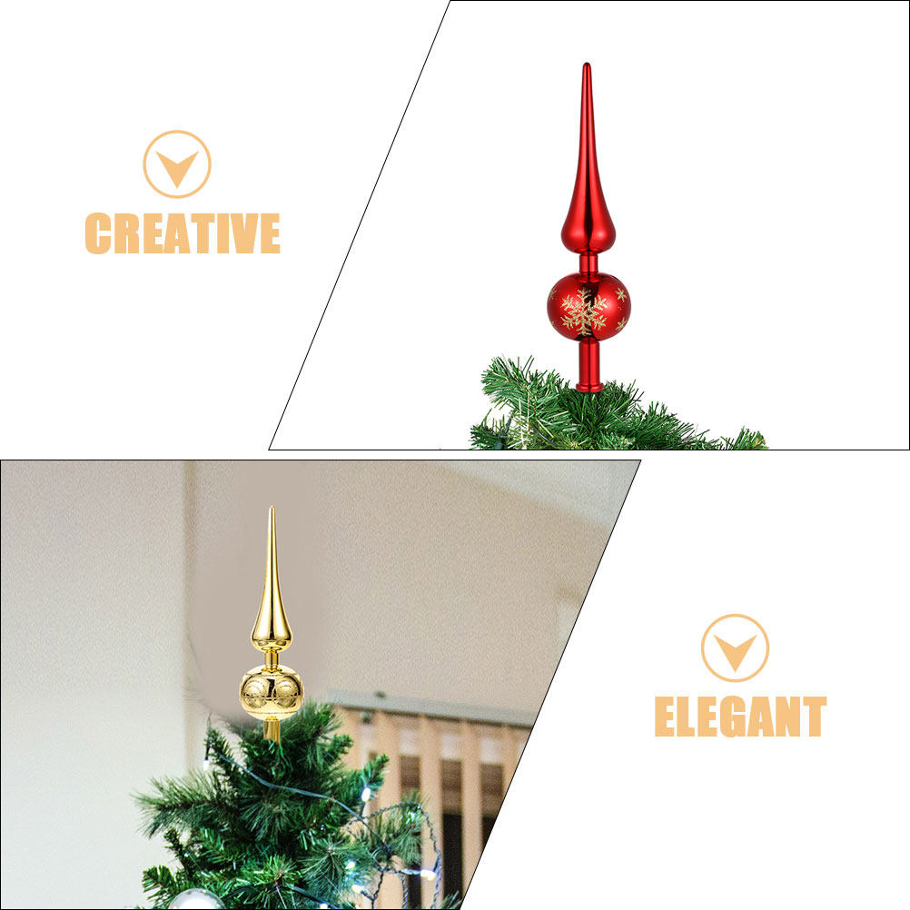 2 szt. Elegancka ozdoba na czu – Star Tree Topper recenzja i cena