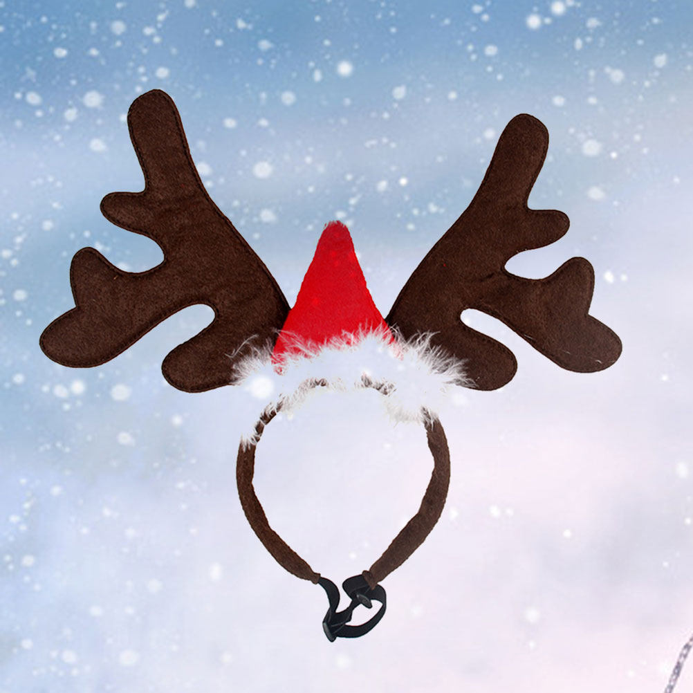 Opaska z rogami jelenia, urocz – Reindeer Antlers Headband recenzja i cena