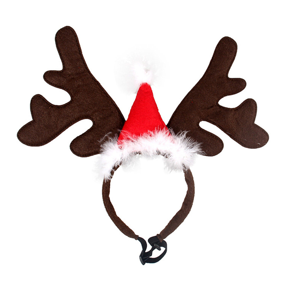 Opaska z rogami jelenia, urocz – Reindeer Antlers Headband recenzja i cena