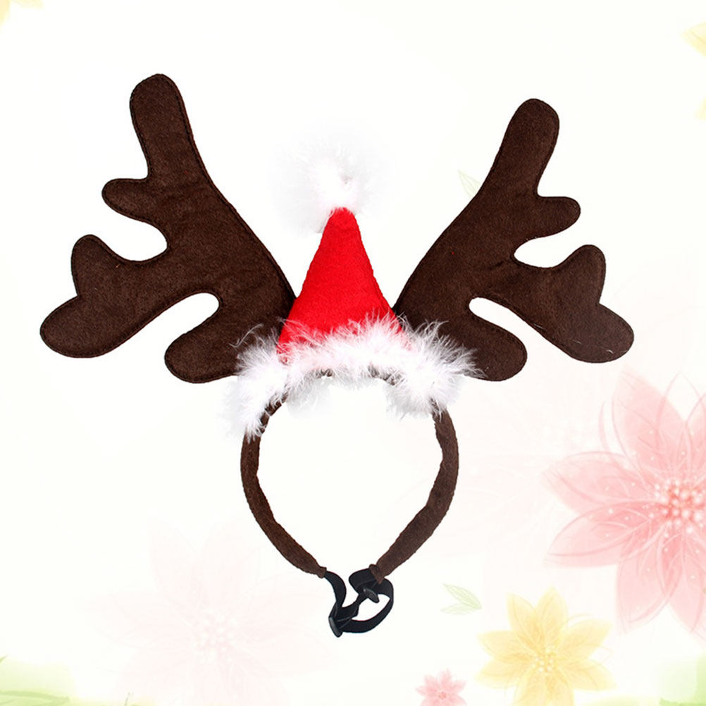 Opaska z rogami jelenia, urocz – Reindeer Antlers Headband recenzja i cena
