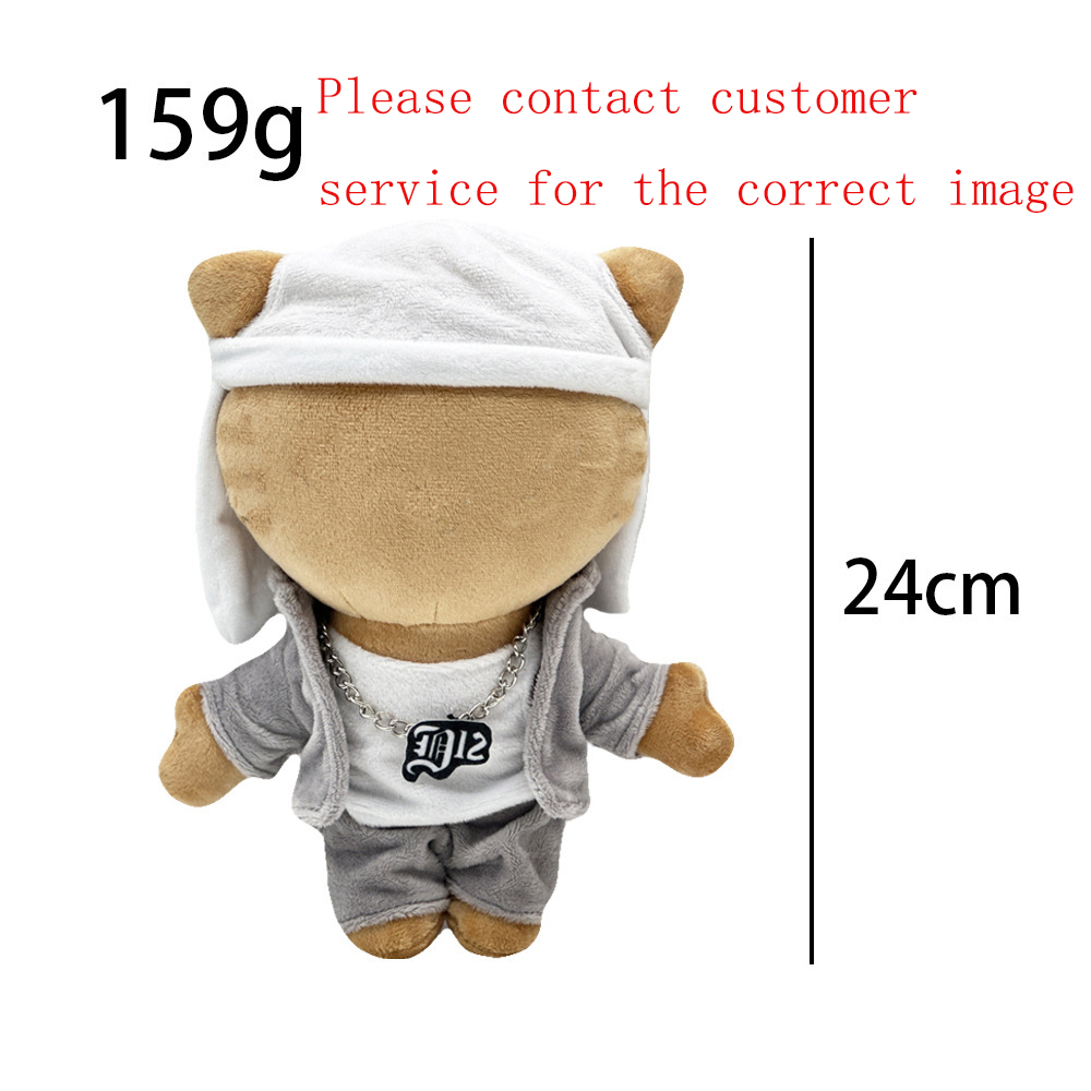 24cm Hello Selena Eminem plusz – Santa Hat Plush recenzja i cena