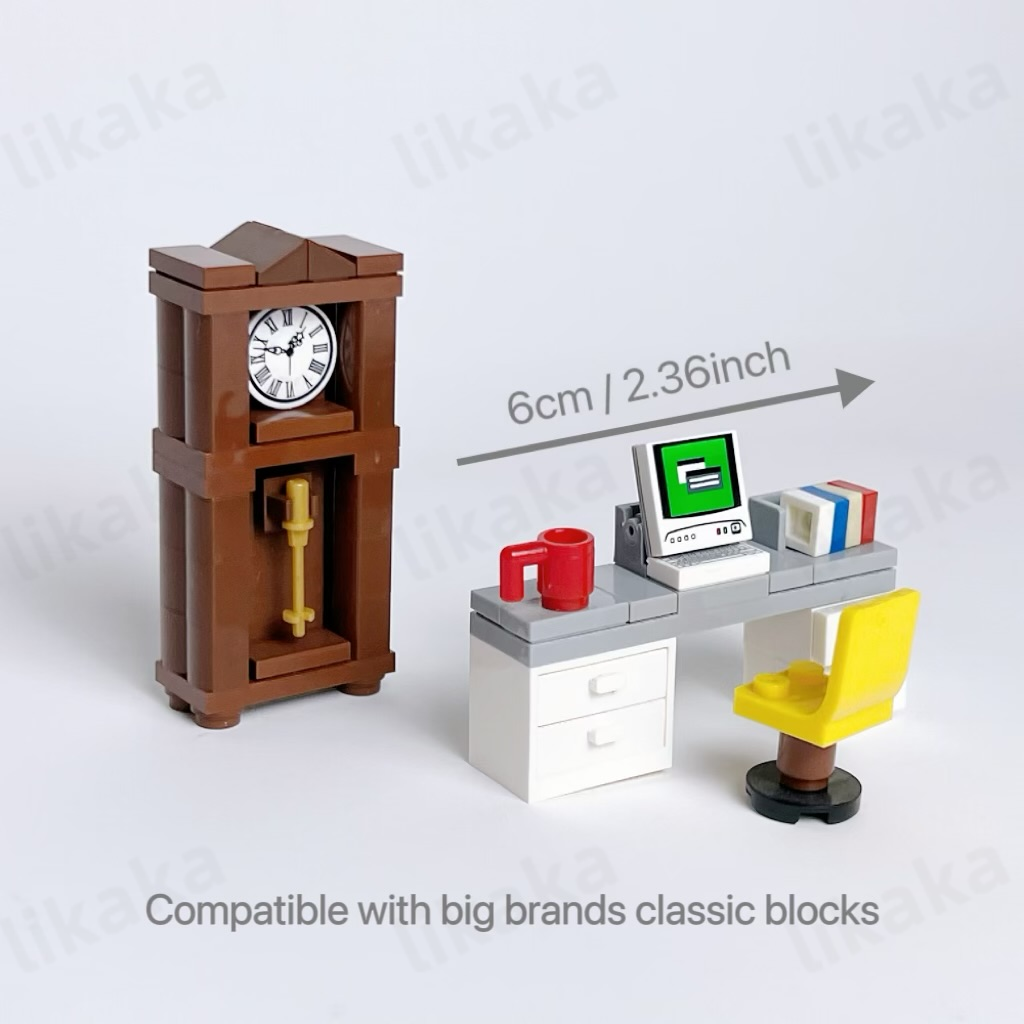 MOC dom umeblowanie bloki komp – Lego Set Creator recenzja i cena