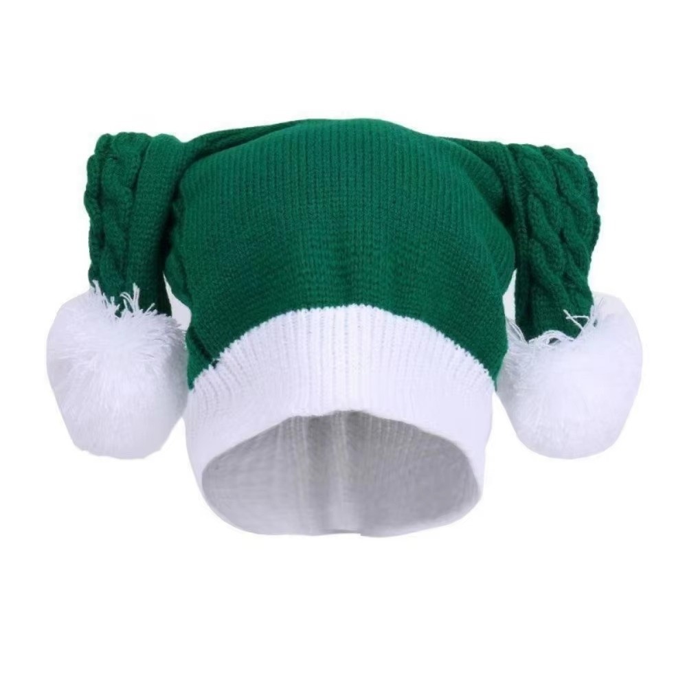 Urocza świąteczna czapka z dzi – Santa Hat Plush recenzja i cena