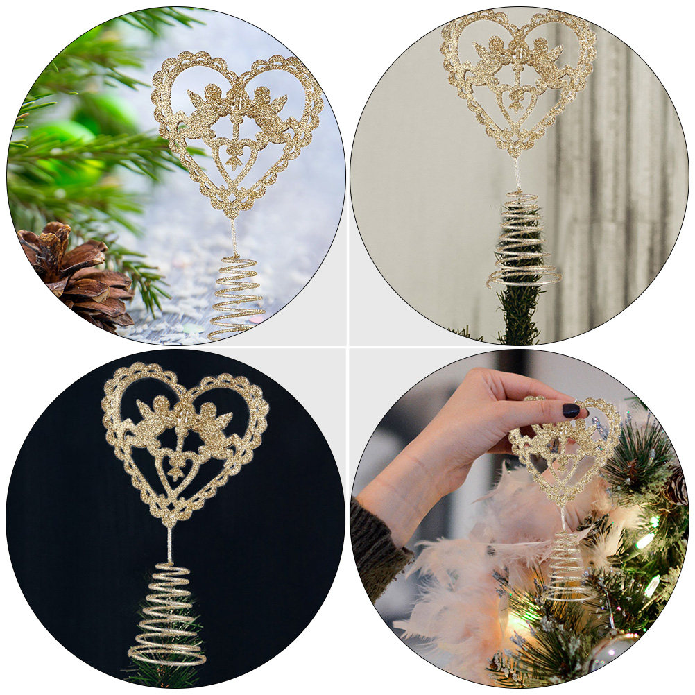 2 szt. ozdoby na choinkę w ksz – Star Tree Topper recenzja i cena
