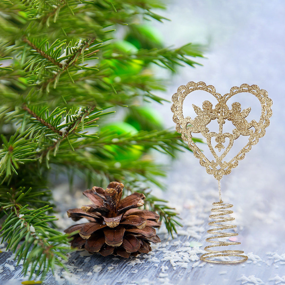 2 szt. ozdoby na choinkę w ksz – Star Tree Topper recenzja i cena