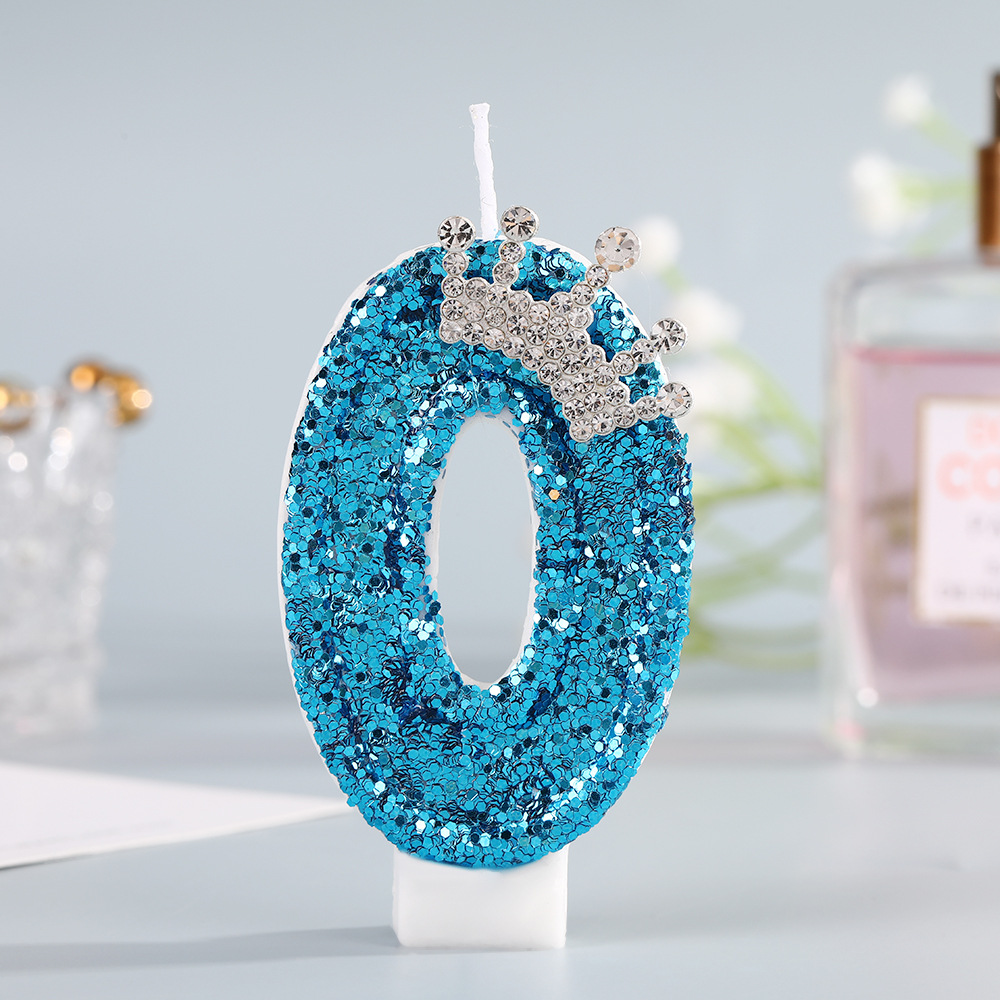Niebieskie Świeczki Urodzinowe – Holiday Candle Set recenzja i cena