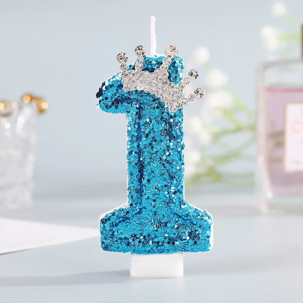 Niebieskie Świeczki Urodzinowe – Holiday Candle Set recenzja i cena