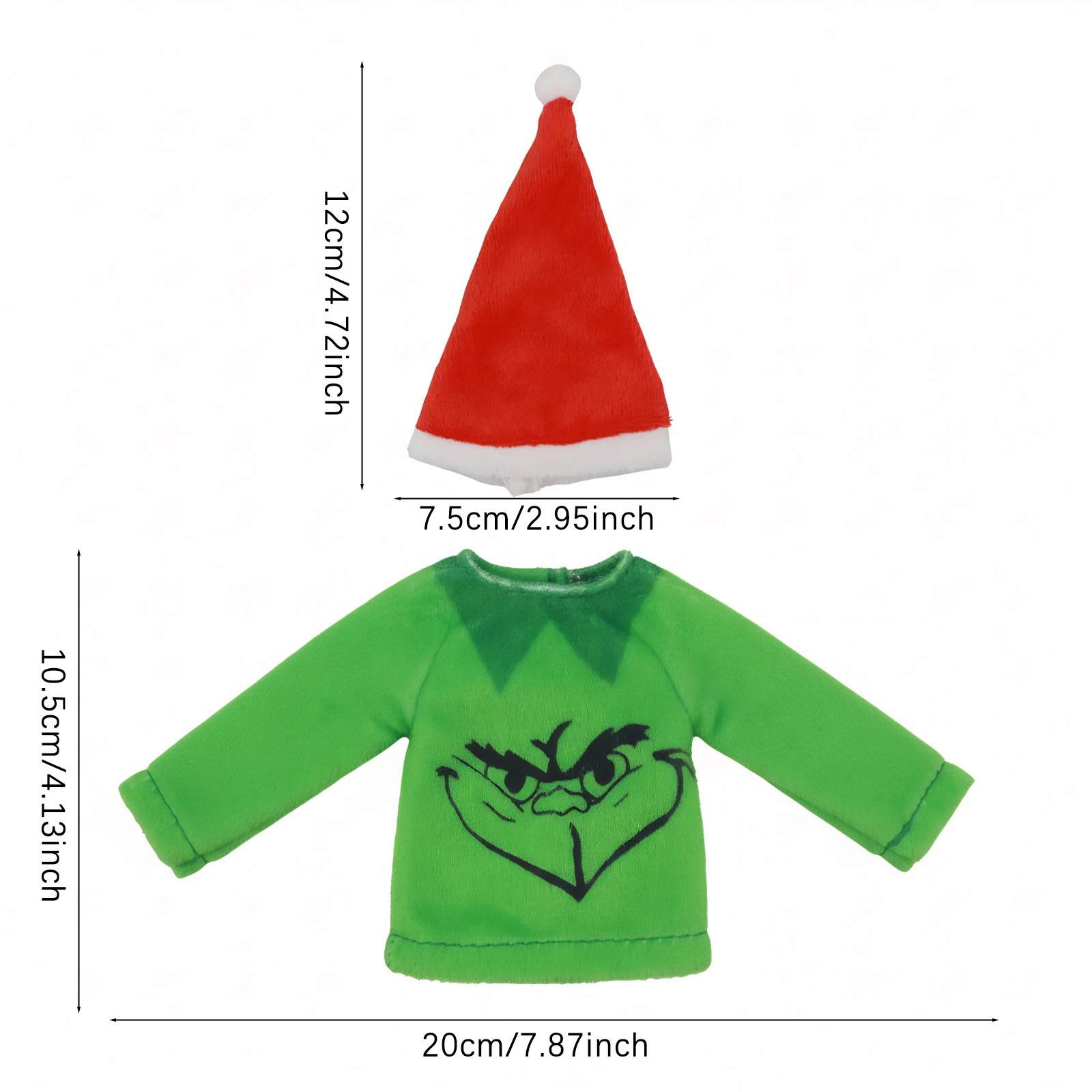 Odpowiednie dla lalek o wysoko – Santa Hat Plush recenzja i cena