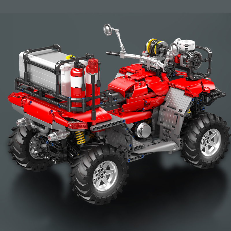 Mould King 23003 Techniczne Za – Lego Set Technic recenzja i cena