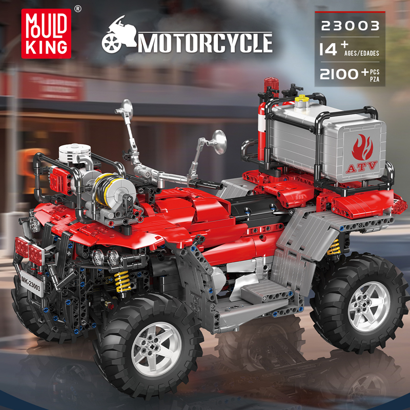 Mould King 23003 Techniczne Za – Lego Set Technic recenzja i cena