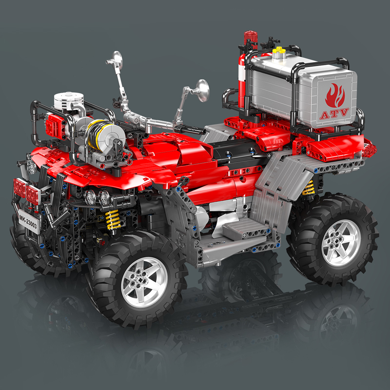 Mould King 23003 Techniczne Za – Lego Set Technic recenzja i cena