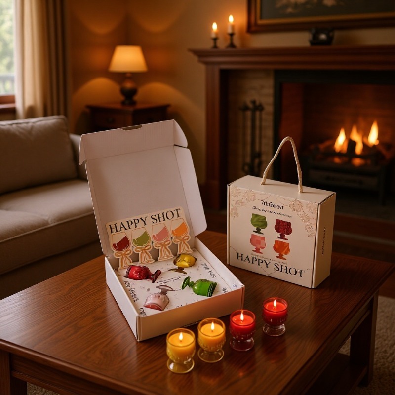 Zestaw prezentowy z zapachowym – Holiday Candle Set recenzja i cena