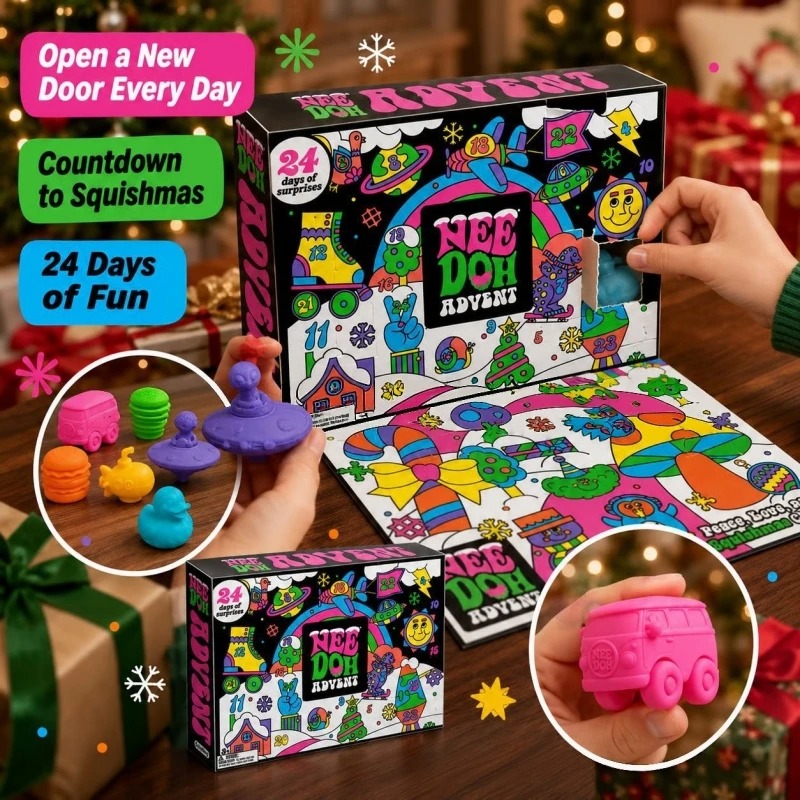 Świąteczny Kalendarz Adwentowy – Advent Calendar Gift recenzja i cena