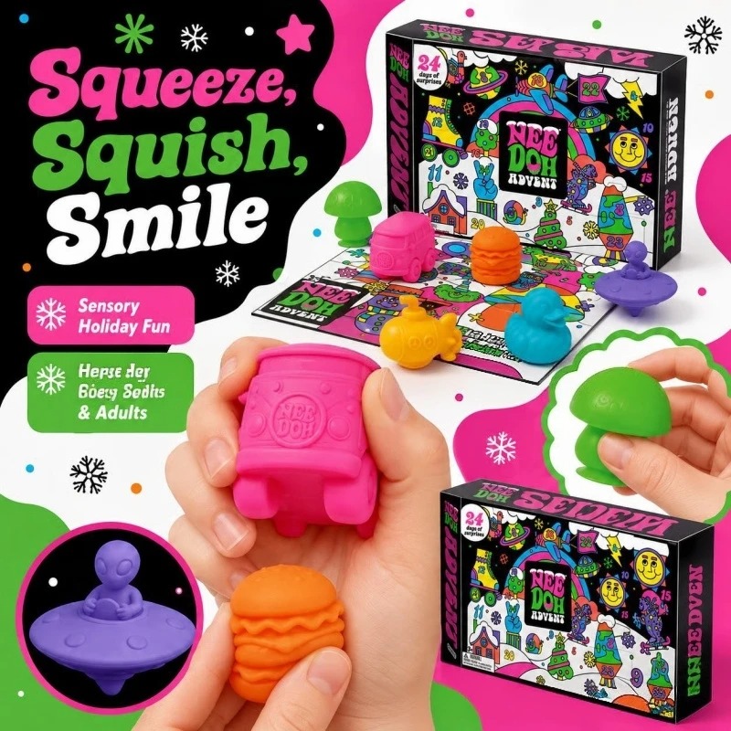 Świąteczny Kalendarz Adwentowy – Advent Calendar Gift recenzja i cena