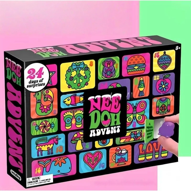 Świąteczny Kalendarz Adwentowy – Advent Calendar Gift recenzja i cena