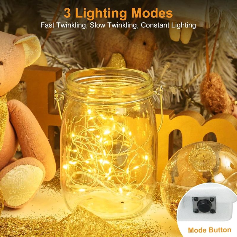 1-metrowe wodoodporne lampki L – Led Fairy String Lights recenzja i cena